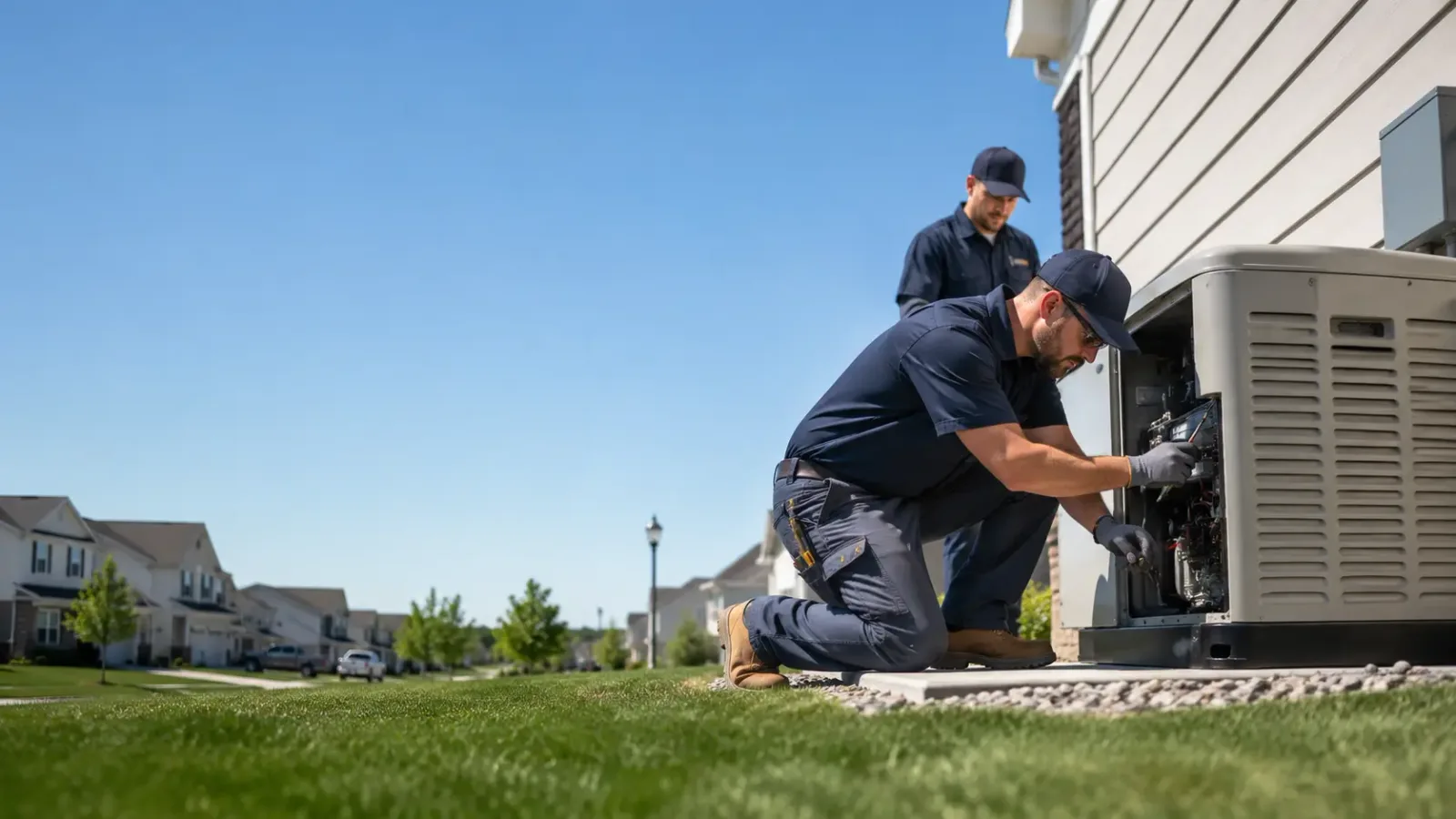 Generator Installation in Franklin, WI